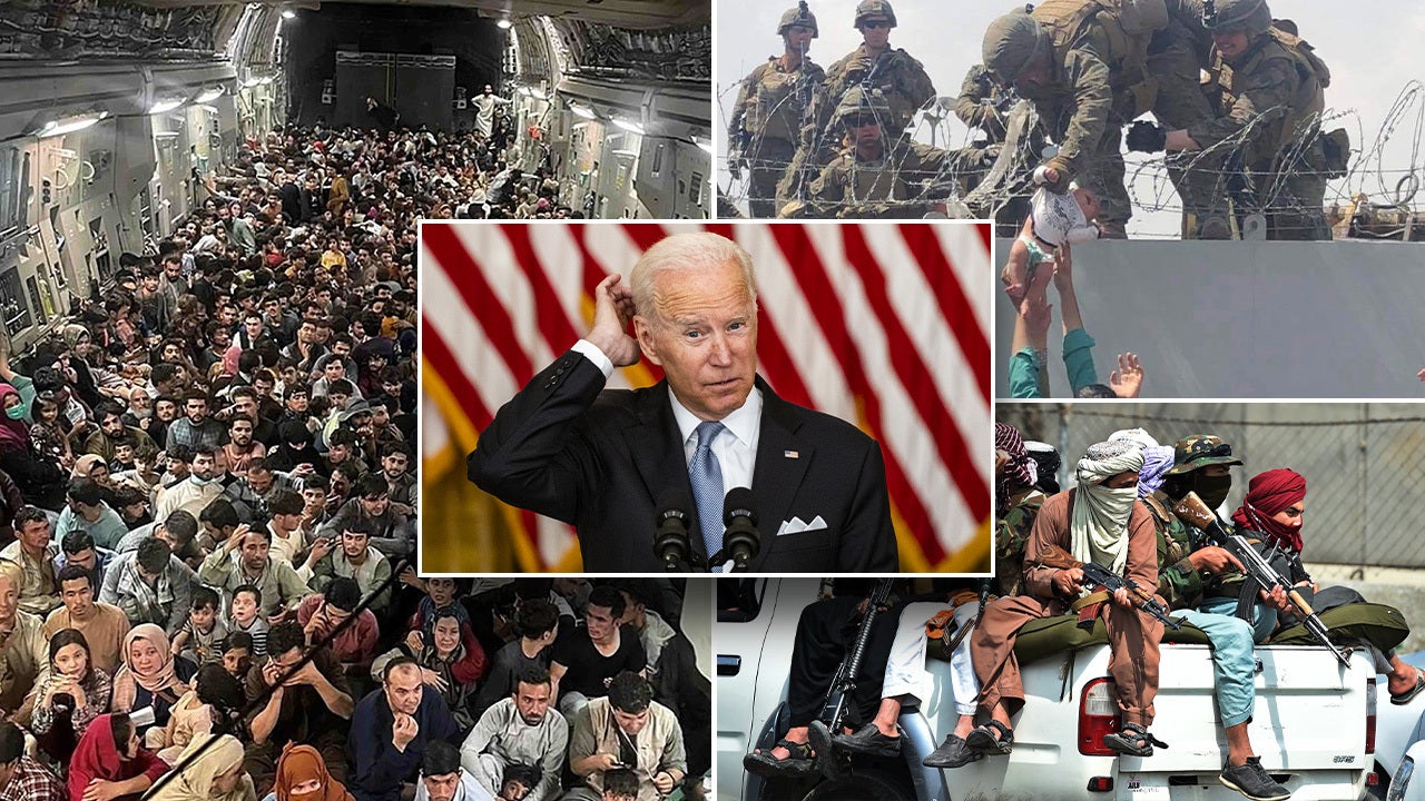 House GOP releases scathing report on Biden's withdrawal from Afghanistan