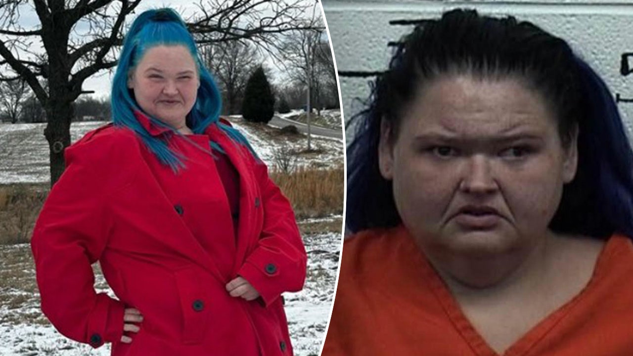 Star of the “1000-lb Sisters” arrested in safari park in Tennessee for drug offenses and child endangerment: police