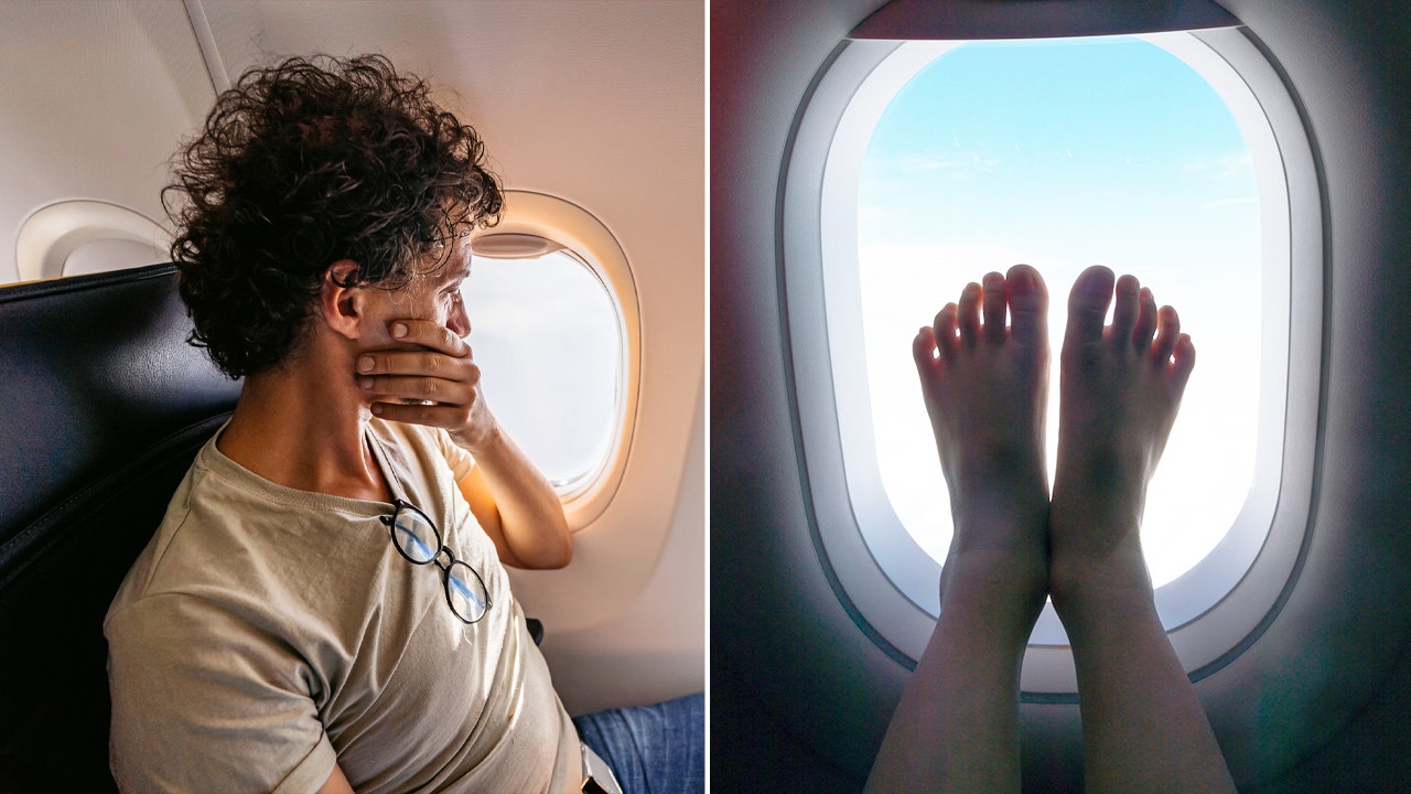 Airline passengers could be removed from flights for going barefoot: Etiquette expert weighs in