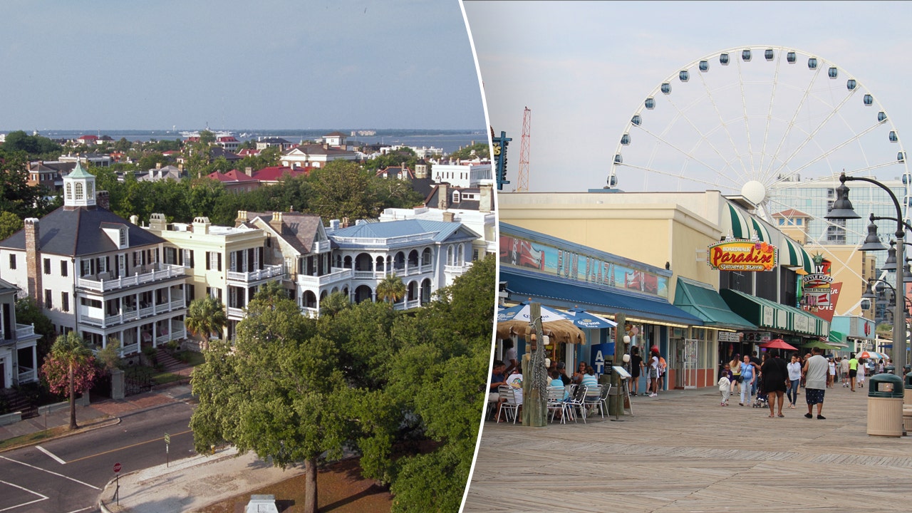 Myrtle Beach, Hilton Head and more favorable destinations to plan a vacation to in South Carolina