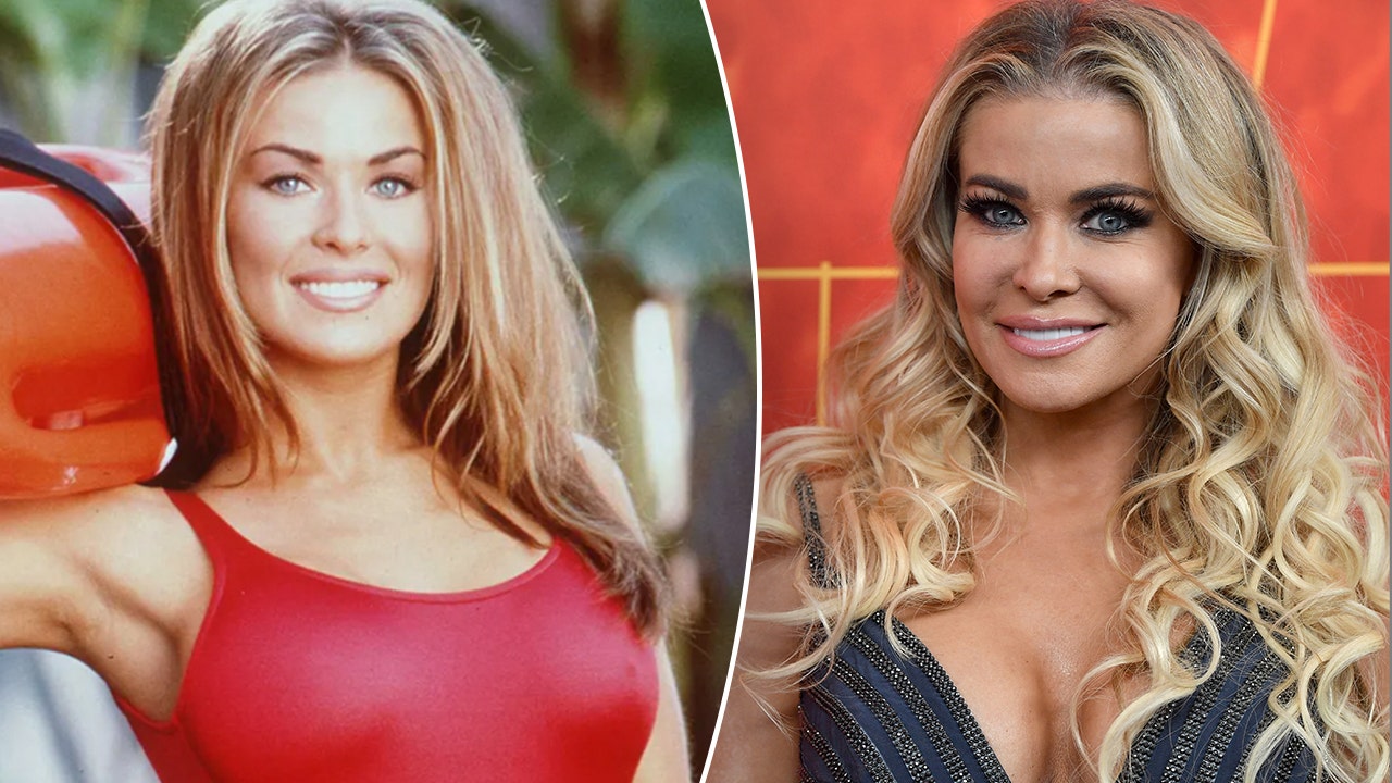 Carmen Electra reveals she was “homeless” before her Hollywood career