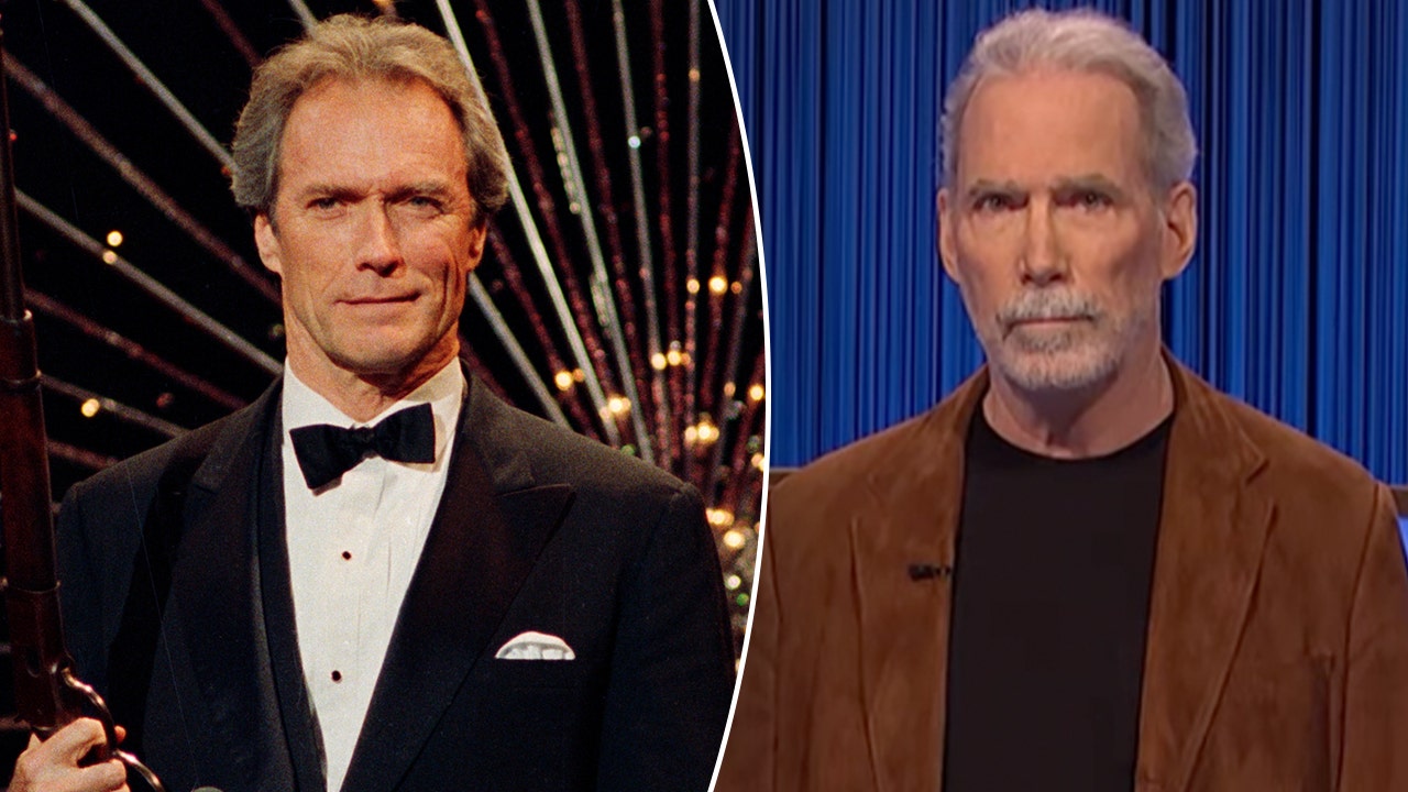 'Jeopardy!' fans spot Clint Eastwood look-alike contestant: ‘Alternate timeline’