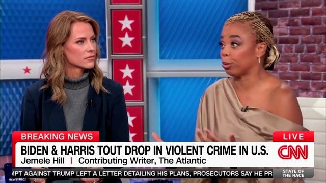 CNN panel clashes over whether crime is down after new FBI report: 'So much better than it used to be'