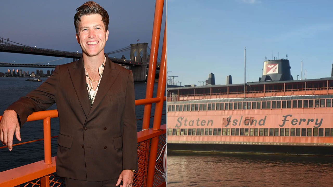 'SNL' star Colin Jost admits buying Staten Island Ferry boat with Pete Davidson was his 'dumbest' purchase