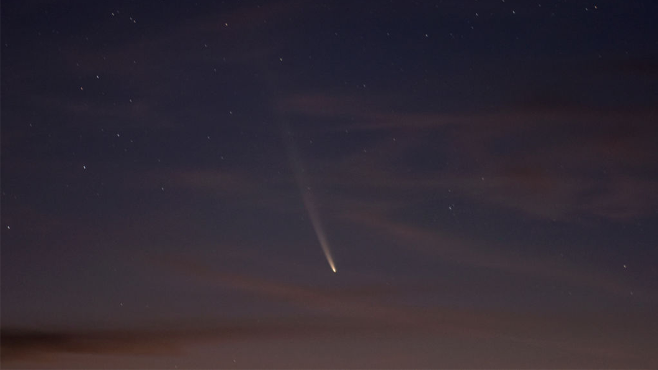 Un cometa visible desde la Tierra por primera vez en 80.000 años: “El cometa más esperado del año”