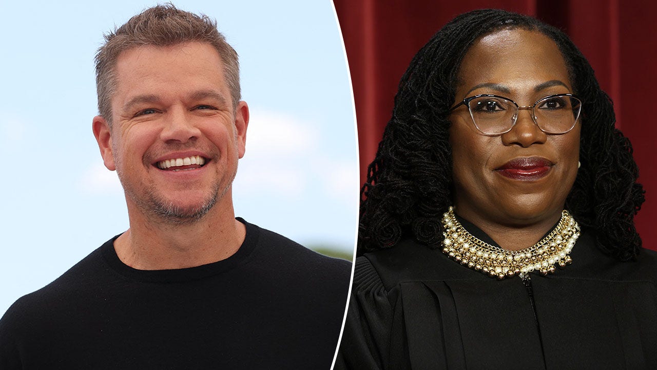 Matt Damon’s time at Harvard created a connection to the Supreme Court