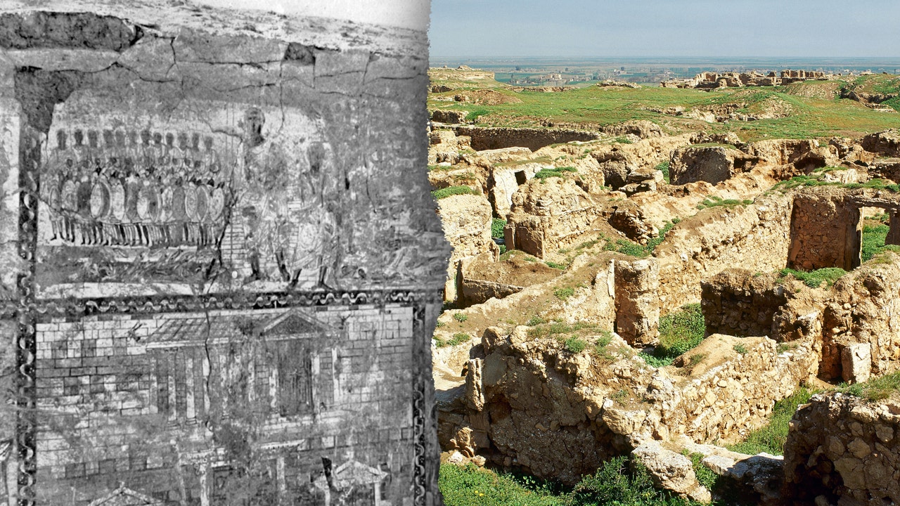 Dura-Europos Church is the world's oldest known house church, where ...