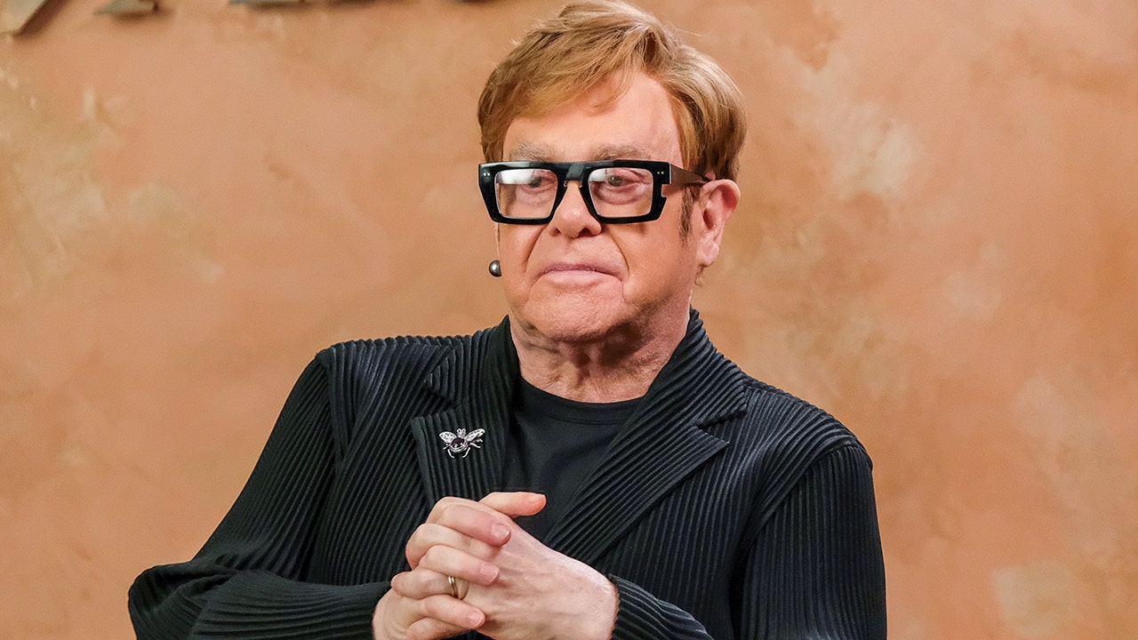 Elton John, 77, shares that his two sons are concerned about his ‘mortality’