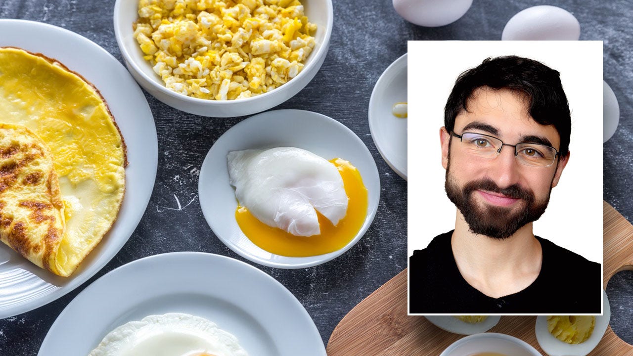 Un hombre de Boston comió más de 700 huevos en un mes y luego midió su colesterol