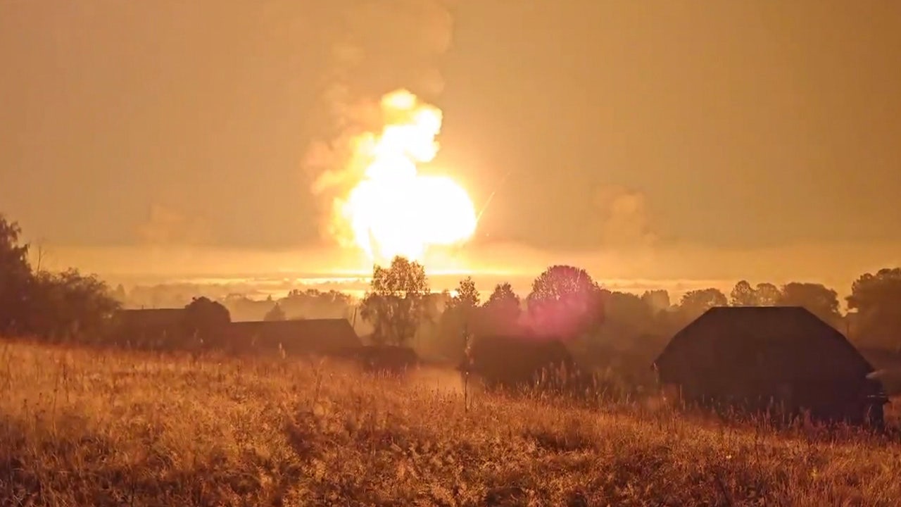 Ukrainian Drone Strike On Russia Causes Earthquake sized Blast Picked Ukrainian Drone Strike On Russia Causes Earthquake sized Blast Picked