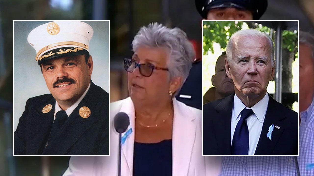 At 9/11 commemoration, wife of FDNY chief criticizes ‘flippant’ Biden remark, ‘outrageous’ plea deal