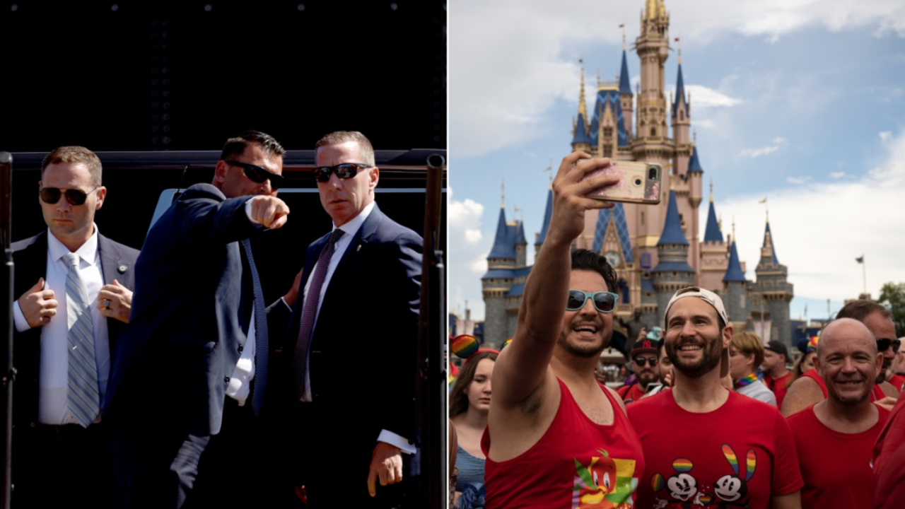 Secret Service ripped for plan to send staff to Disney World LGBTQ summit amid failures protecting Trump