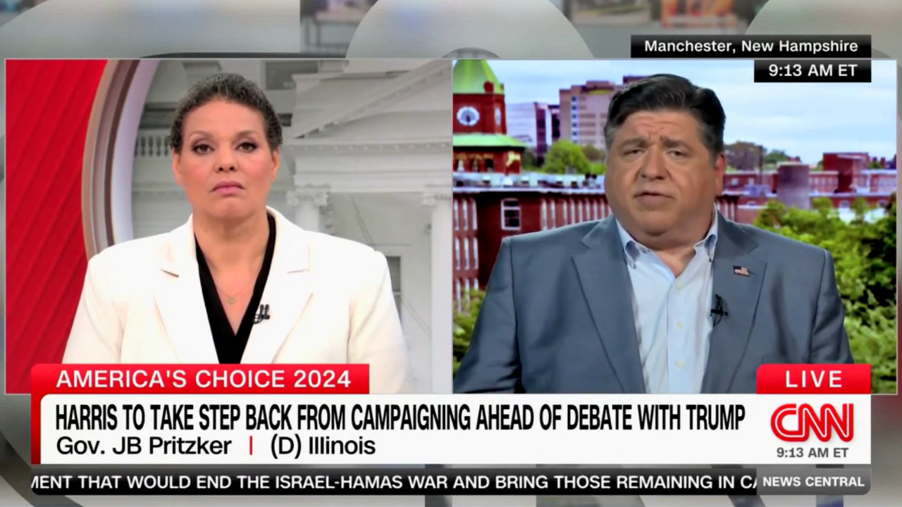 Illinois Governor Pritzker says no one should “underestimate” Trump in debate against Harris