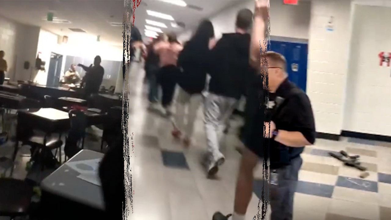 Videos from Apalachee High School show firearms and ordered evacuations