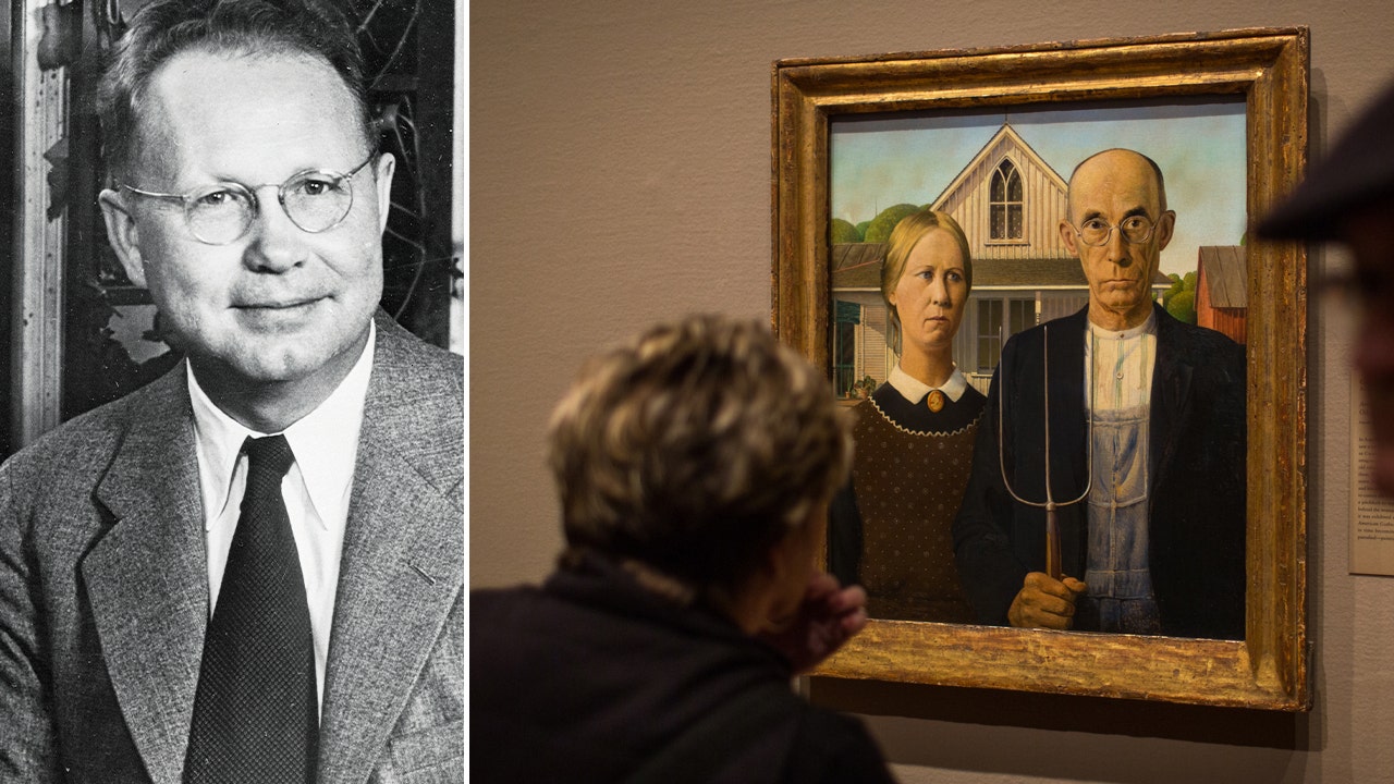 ‘American Gothic’ is a famous piece of work that has drawn speculation behind its meaning