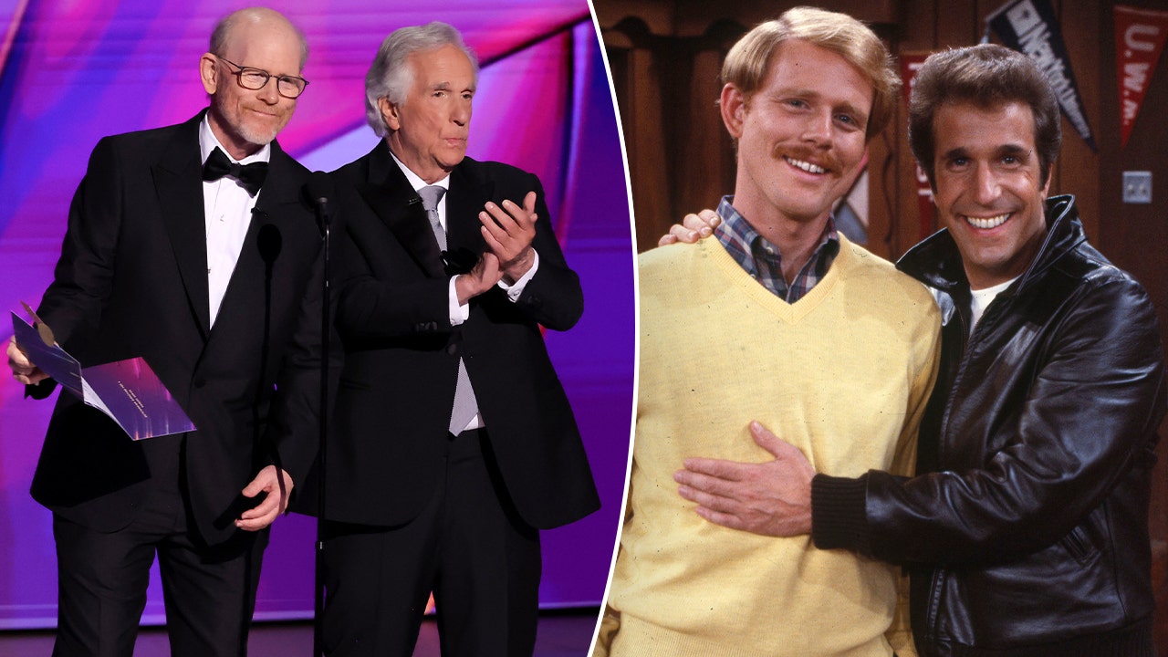 Happy Days stars Henry Winkler and Ron Howard to reunite at the 2024 Emmy Awards