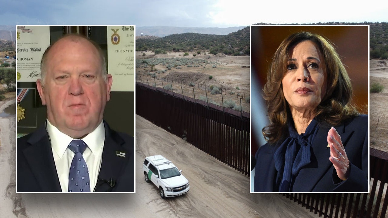 Trump’s former ICE chief turns the tables on Harris’ ‘border hawk’ narrative