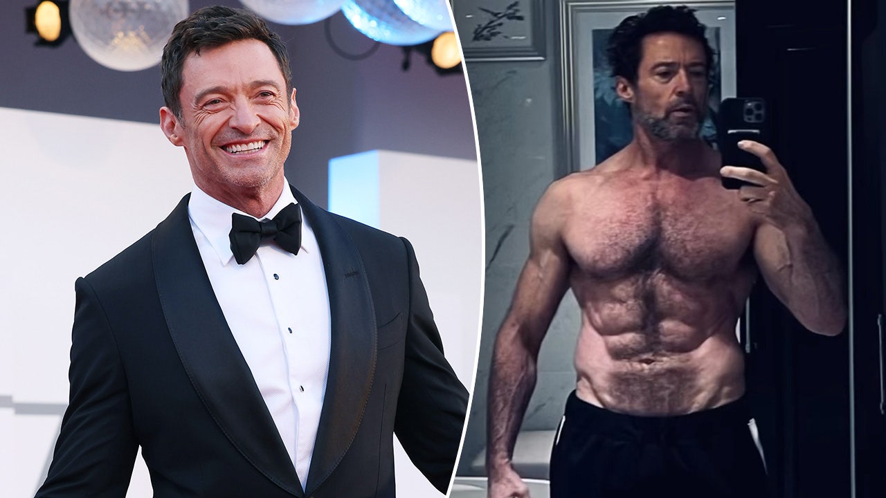 ‘Wolverine’ star Hugh Jackman says it took a team of 8 people to get him into superhero shape