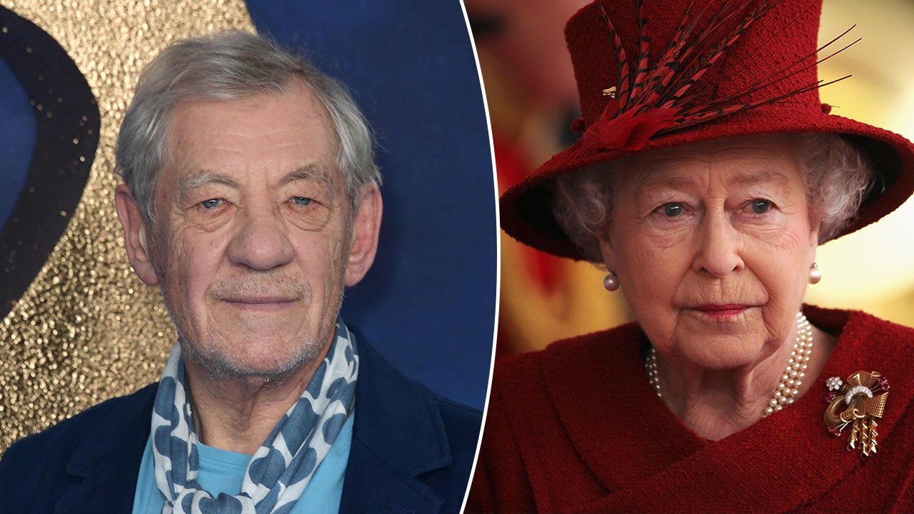 Ian McKellen criticises the royal family and claims Queen Elizabeth was 'quite rude'