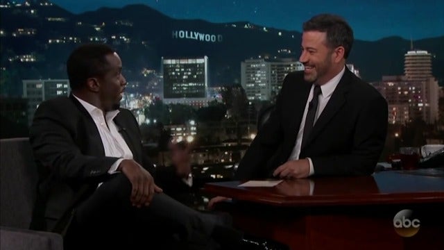 FLASHBACK: Kimmel joked with Diddy about running for president, said he ...