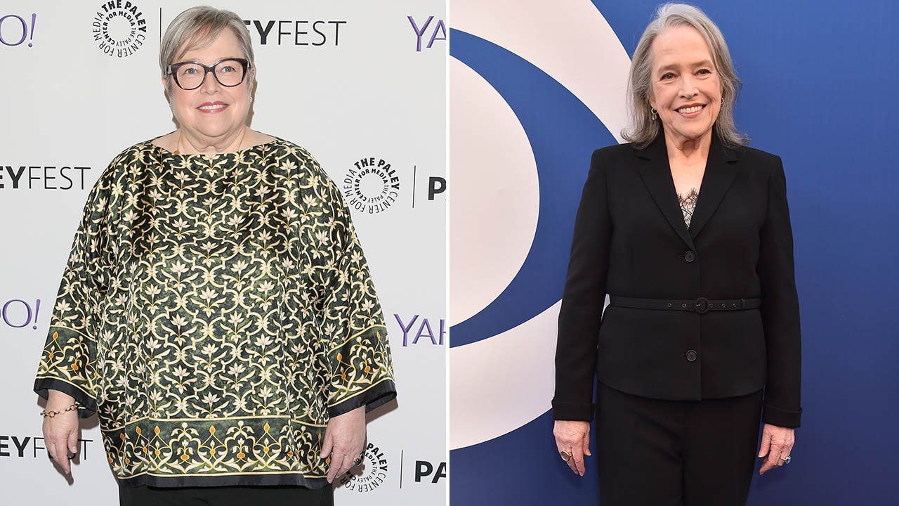 Kathy Bates says she’s ‘lost 100 pounds’ after it became ‘hard for me to walk’