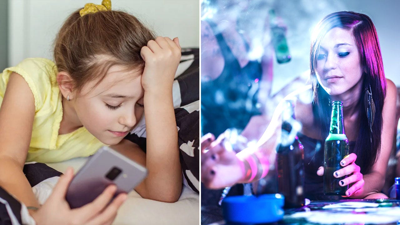 Kids who get less sleep face greater risk of future drug, alcohol use, study finds