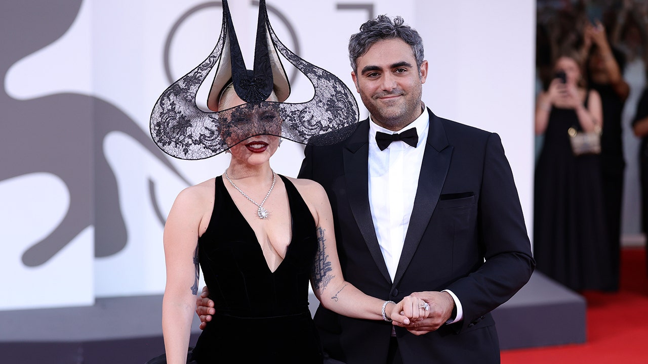 “Joker: Folie a Deux” star Lady Gaga walked the red carpet with her new fiancé Michael Polansky