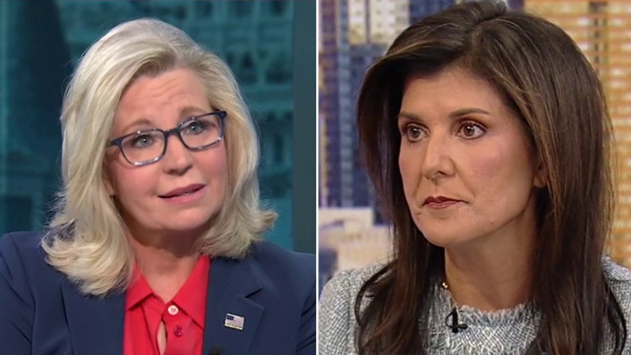 Nikki Haley defends Trump support after being called out by Liz Cheney: ‘This is about America’