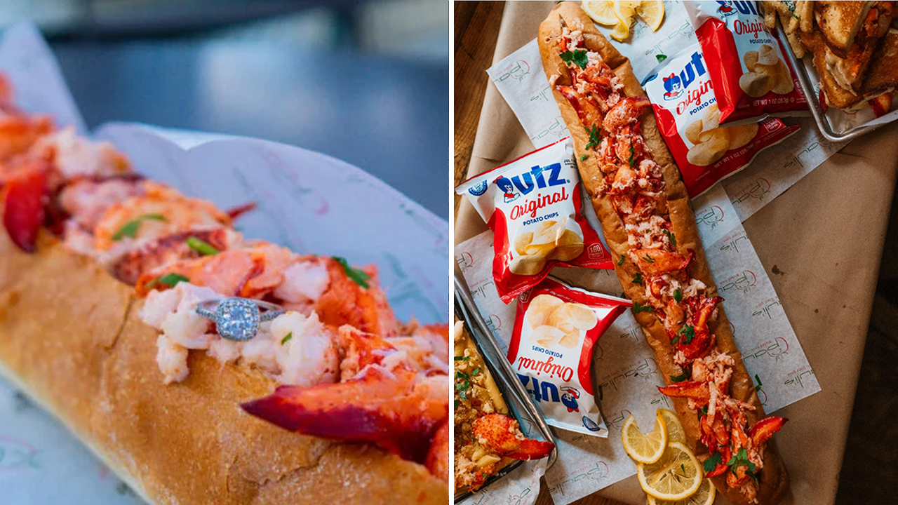 Boston restaurant serves ,000 lobster roll, helping lovers pop the question