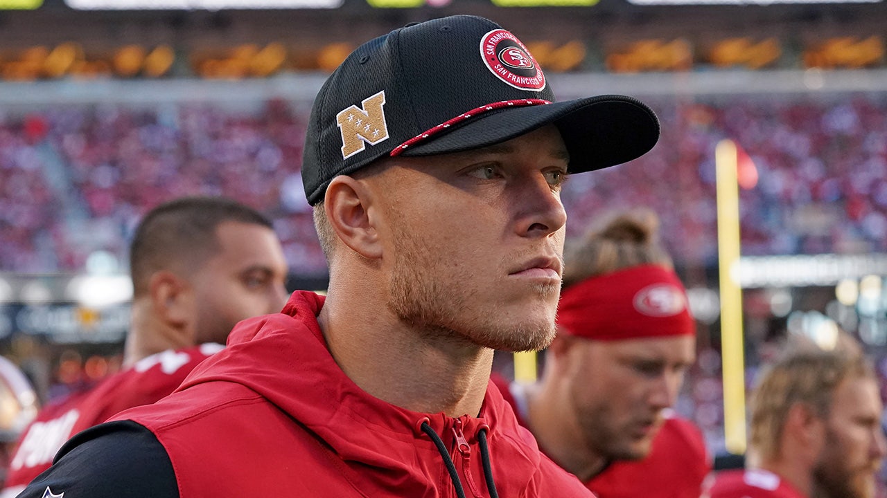 Christian McCaffrey consulting with specialist in Germany for Achilles injury as 49ers’ troubles mount