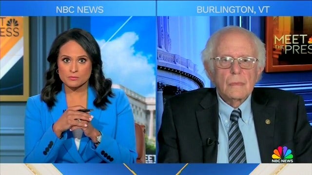 Bernie Sanders says Harris dropping far-left policies 'in order to win the election'