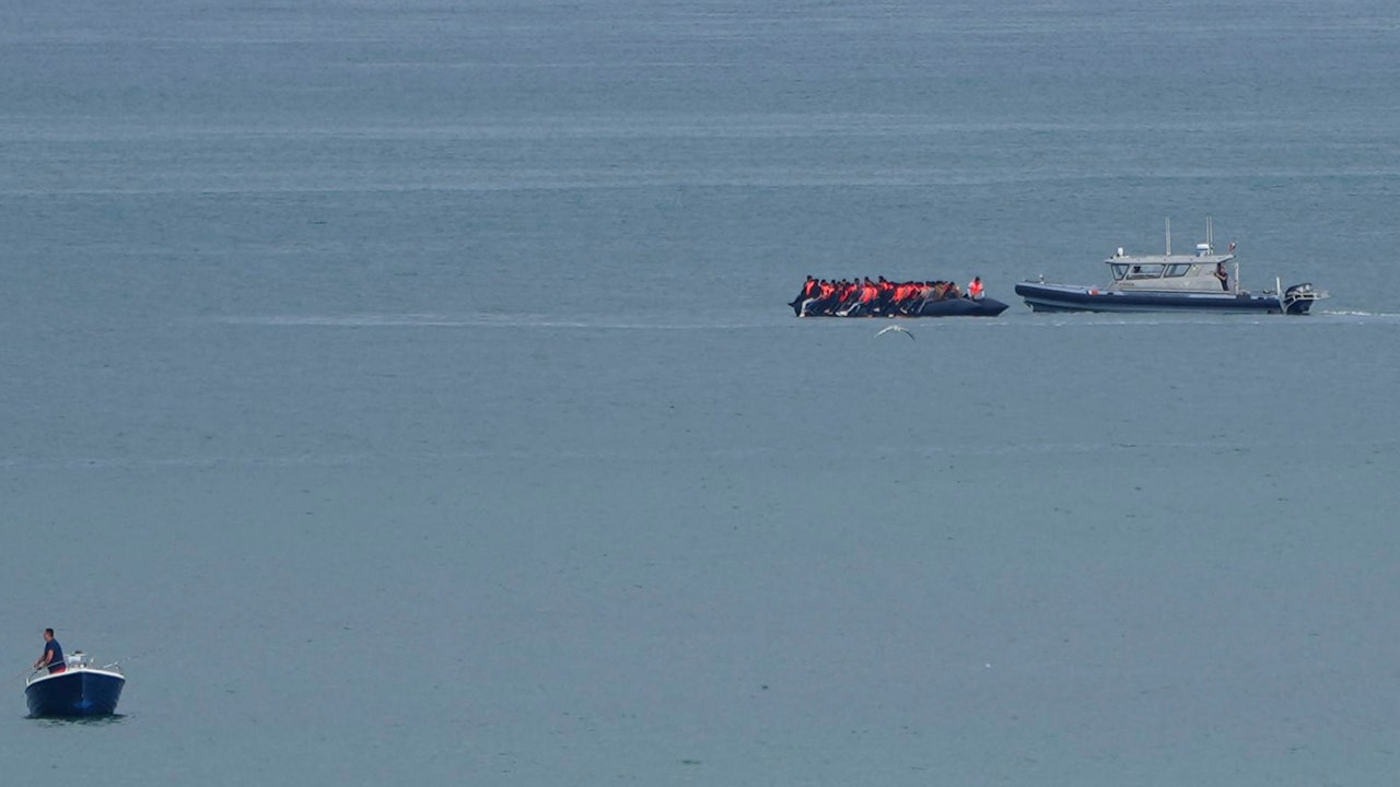 Another migrant boat spotted on English Channel day after mass-casualty wreck