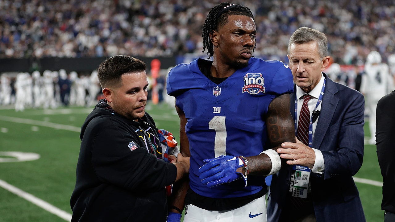 Giants’ woes continue as star rookie Malik Nabers suffers concussion in loss to Cowboys