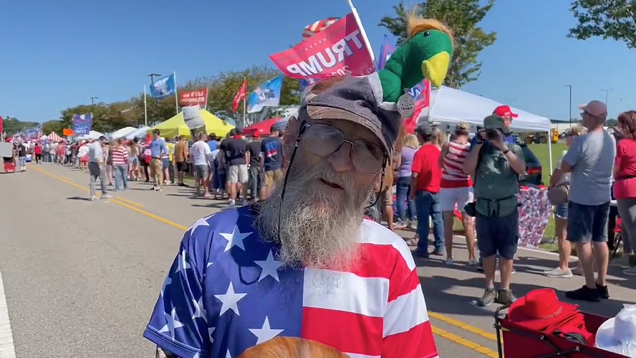 NC rallygoers ‘praying’ that Trump wins, slam Dem rhetoric calling him a ‘threat’ after assassination attempts