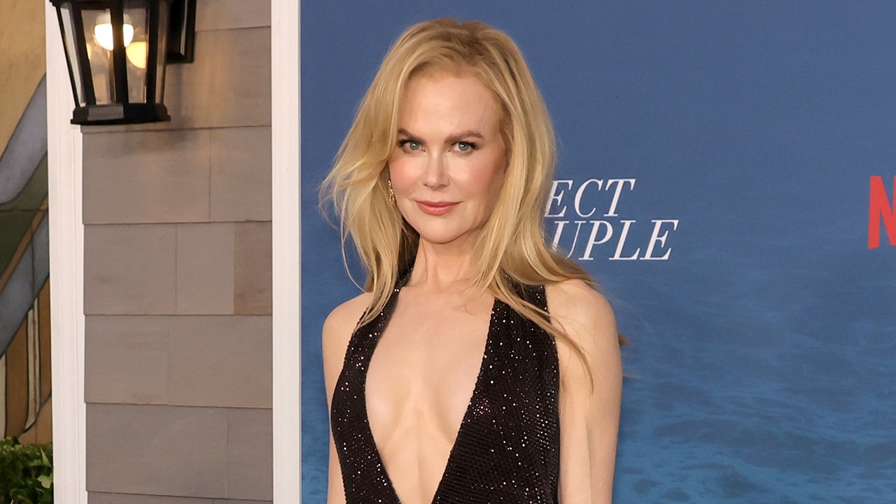 Nicole Kidman, who says she's waking up 