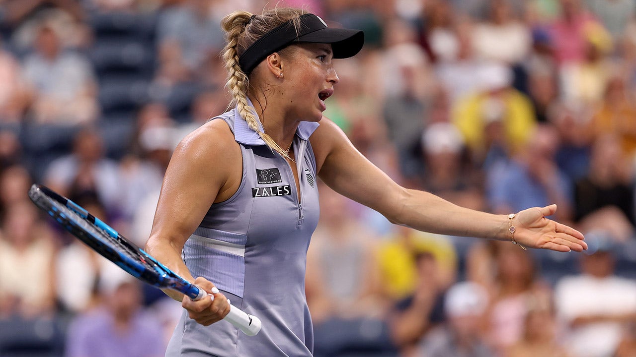 Yulia Putintseva defends herself over controversial interaction with US Open ball girls as criticism mounts