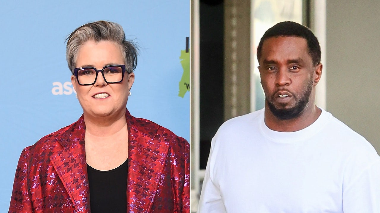 Rosie O'Donnell joked about Diddy going to prison years before music mogul's sex trafficking arrest | Fox News