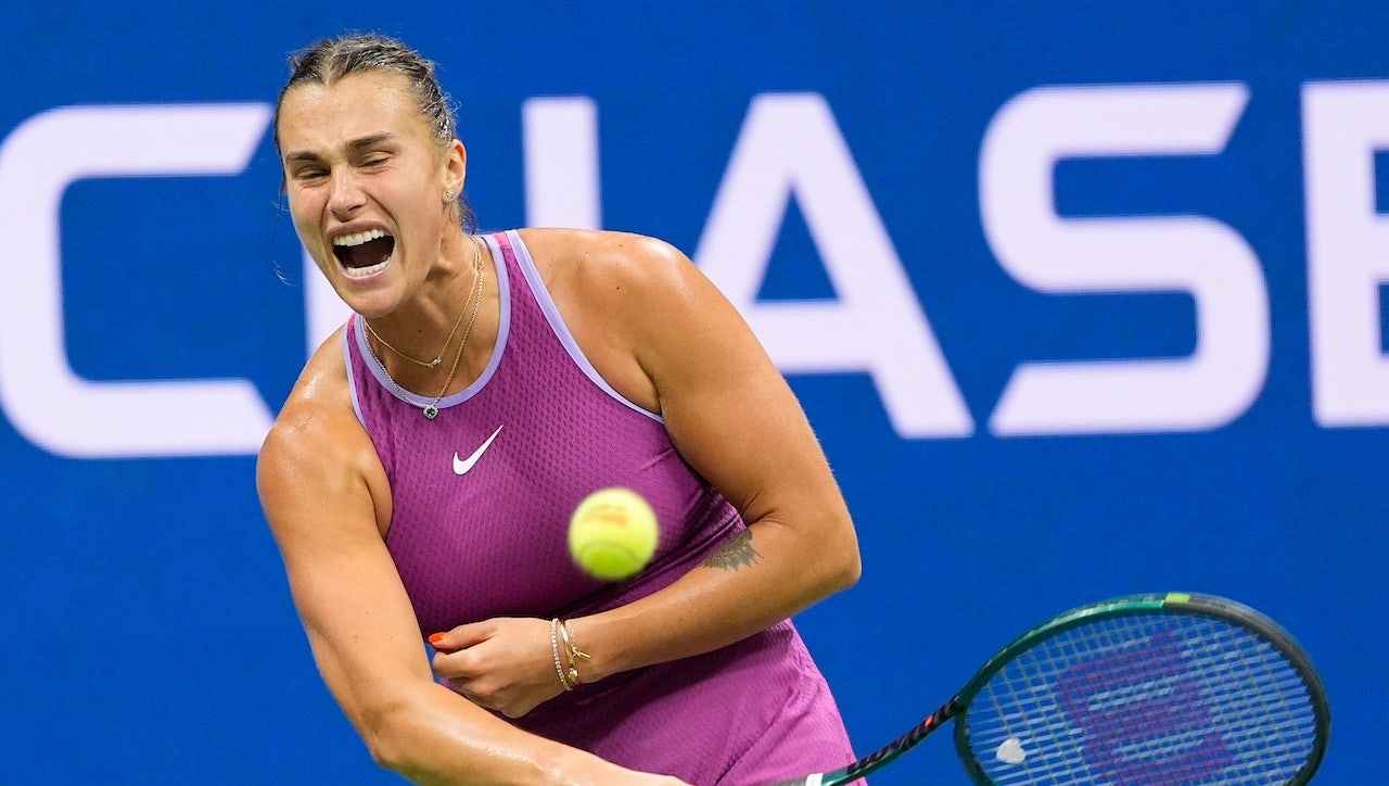 Aryna Sabalenka of Belarus defeats American Jessica Pegula in US Open final to build on father’s dream