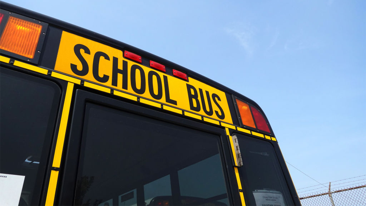 Phoenix boy arrested after he allegedly pointed gun at school bus with students inside