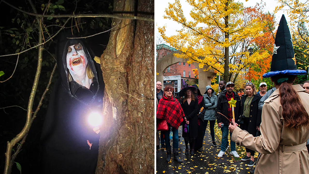 ‘Scream tourism’ trend has Halloween fans and travelers flocking to creepy spots all year round