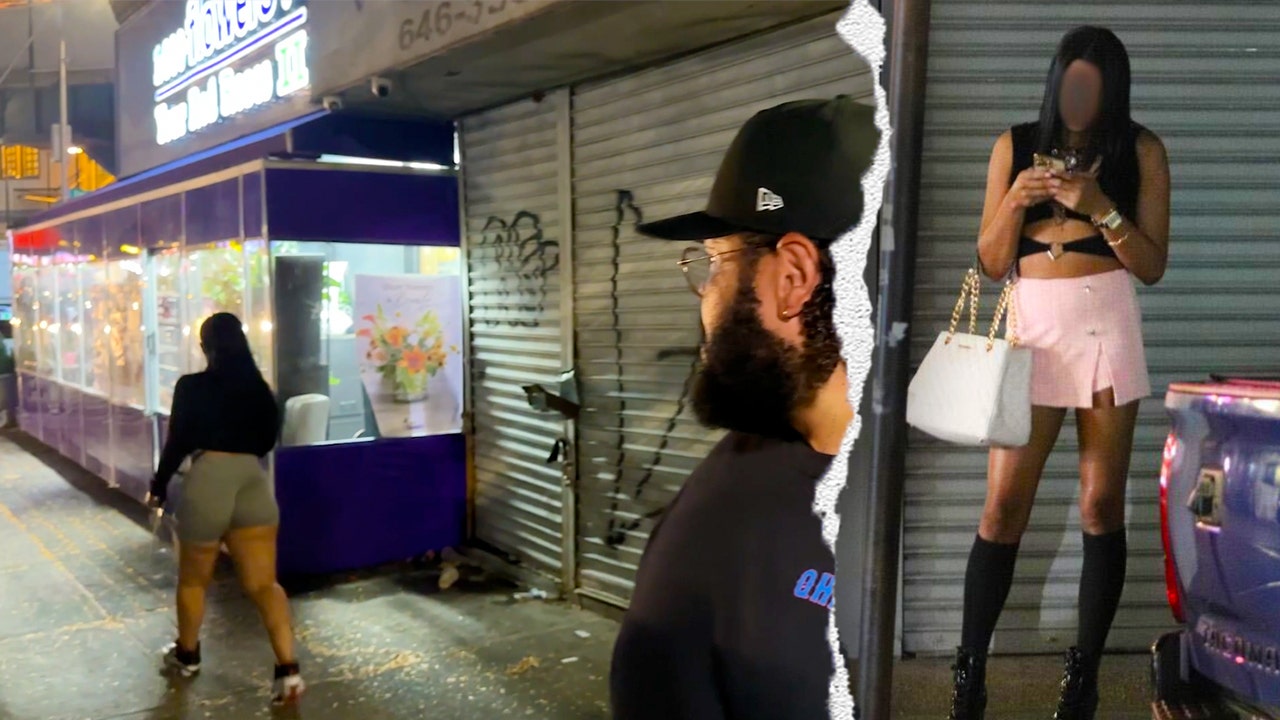 Alleged relations laborer and john exit NYC brothel 24 hours after police rhelp it: video