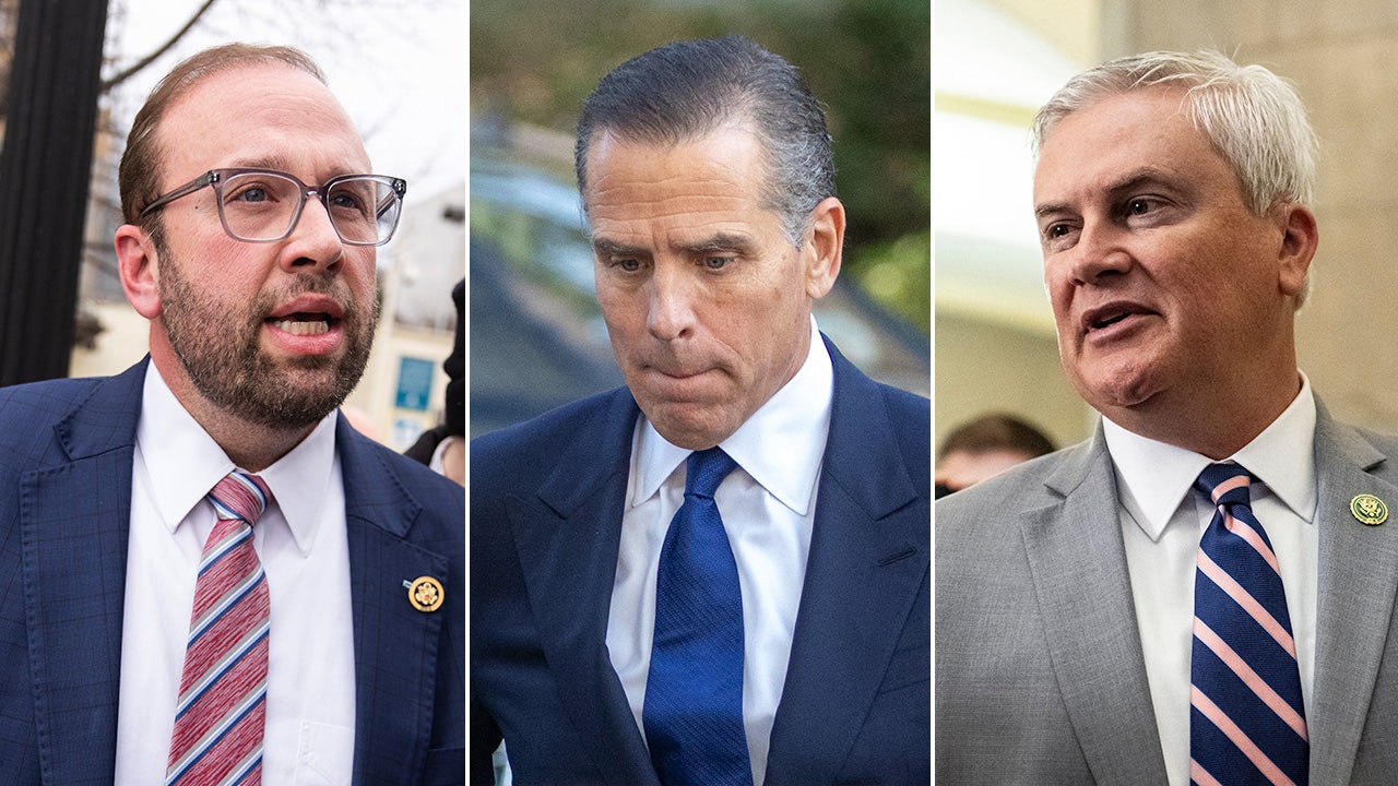 House Republicans cry ‘vindication’ after Hunter Biden guilty plea