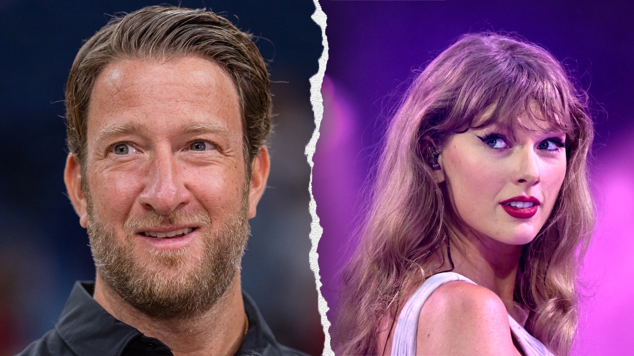 Dave Portnoy on Taylor Swift’s support for Kamala Harris: “I vote differently, but to each his own”