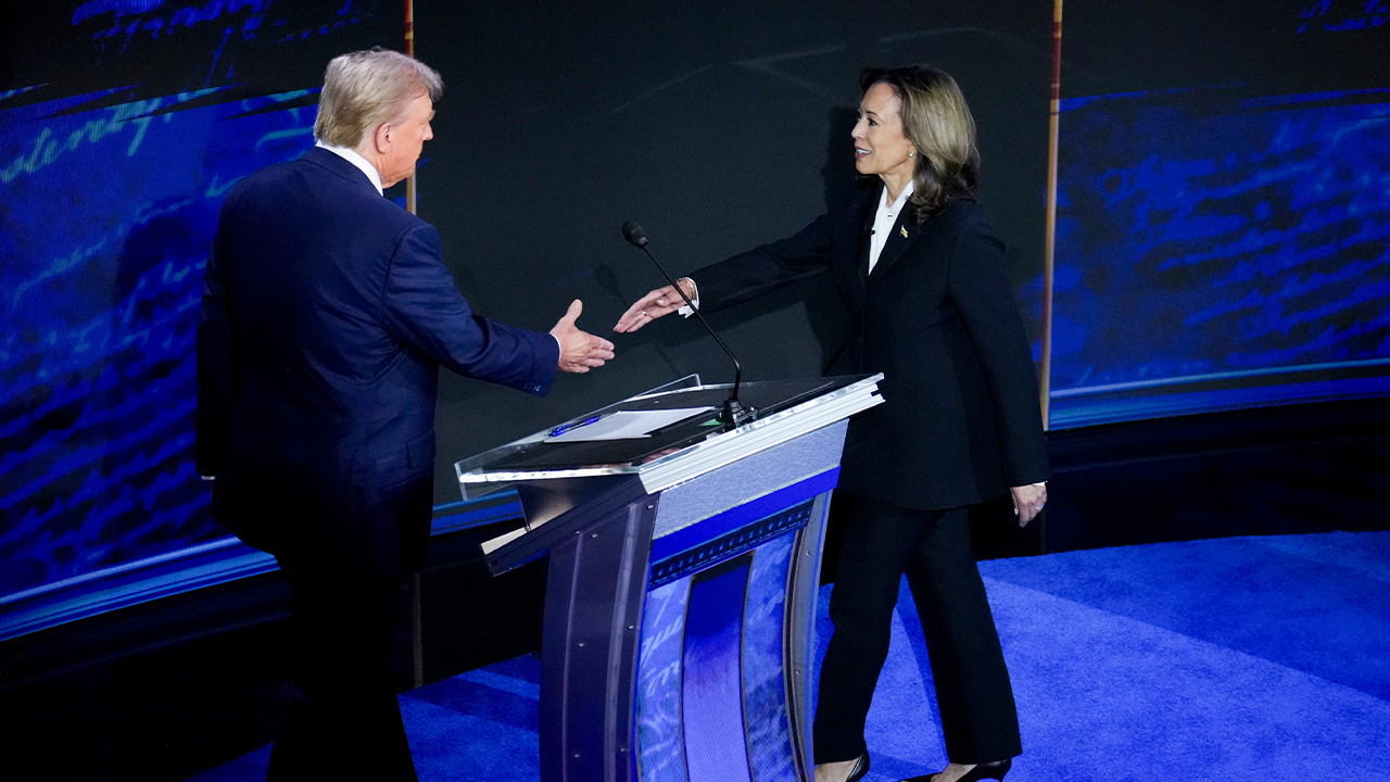 Trump, Harris trade barbs on crime during first presidential debate: ‘Through the roof’