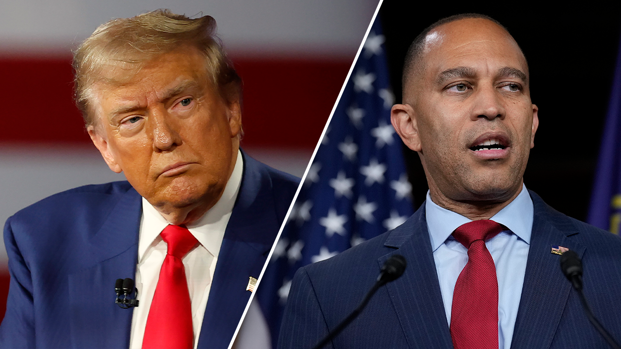 House Dem leader rails ‘we must stop’ MAGA amid news of 2nd Trump assassination attempt