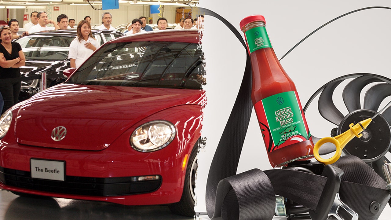 Volkswagen makes more than just cars. It also makes ketchup