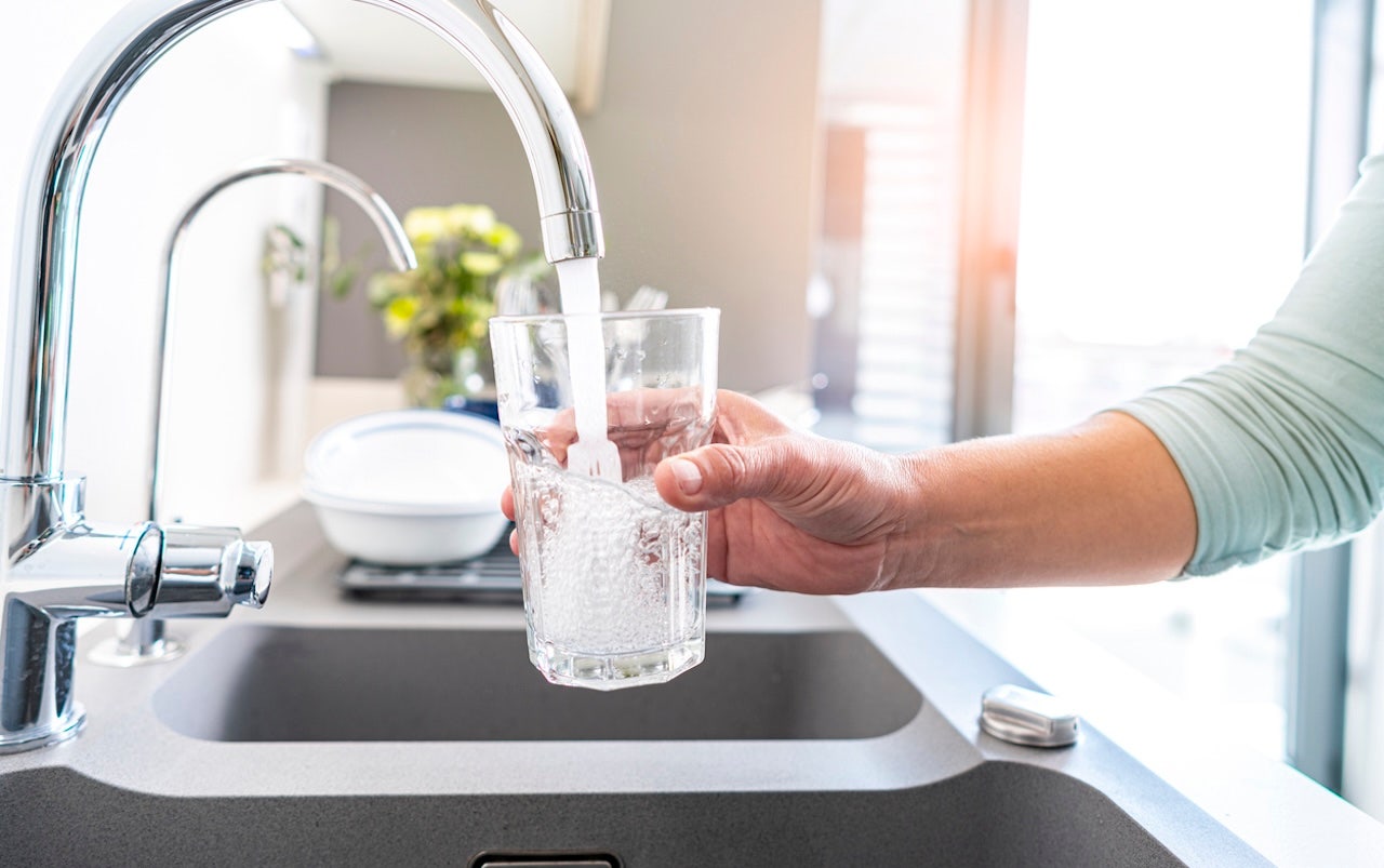 Generally speaking, it's safe to drink tap water, most experts agreed - although there is some level of risk. (iStock)