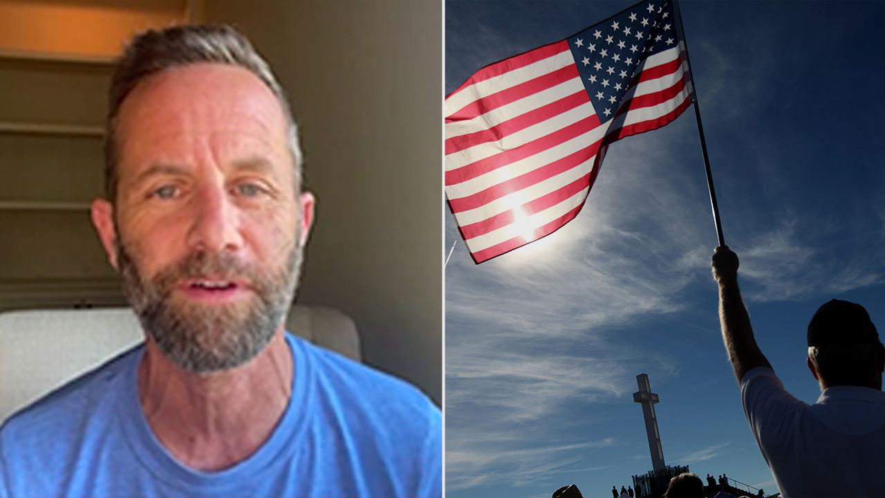 Kirk Cameron urges Americans of faith to 'be brave' and 'vote their values' this election