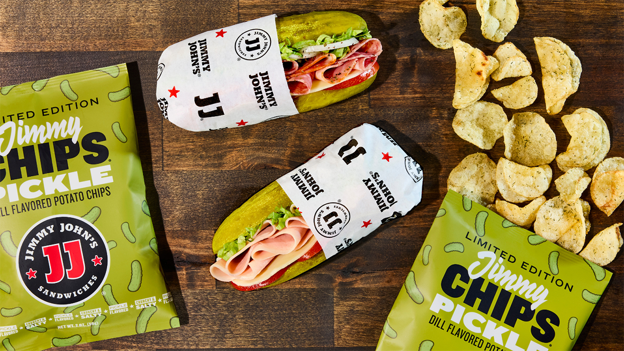 Jimmy John’s announces ‘Picklewich’ — here’s how people responded