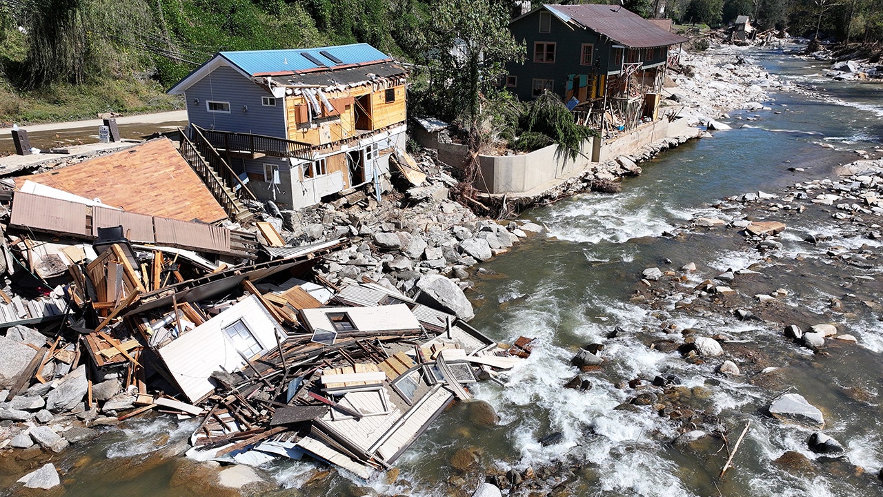 Hurricane Helene: More than 90 reported dead in North Carolina, 92 unaccounted for